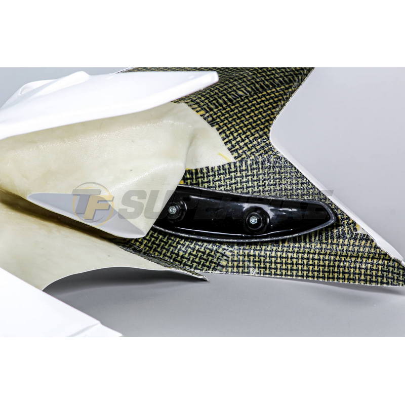 Carenado de fibra Ducati Panigale V4R 2019-2021 / V4/V4S 2020-2021 cubre depósito pequeño