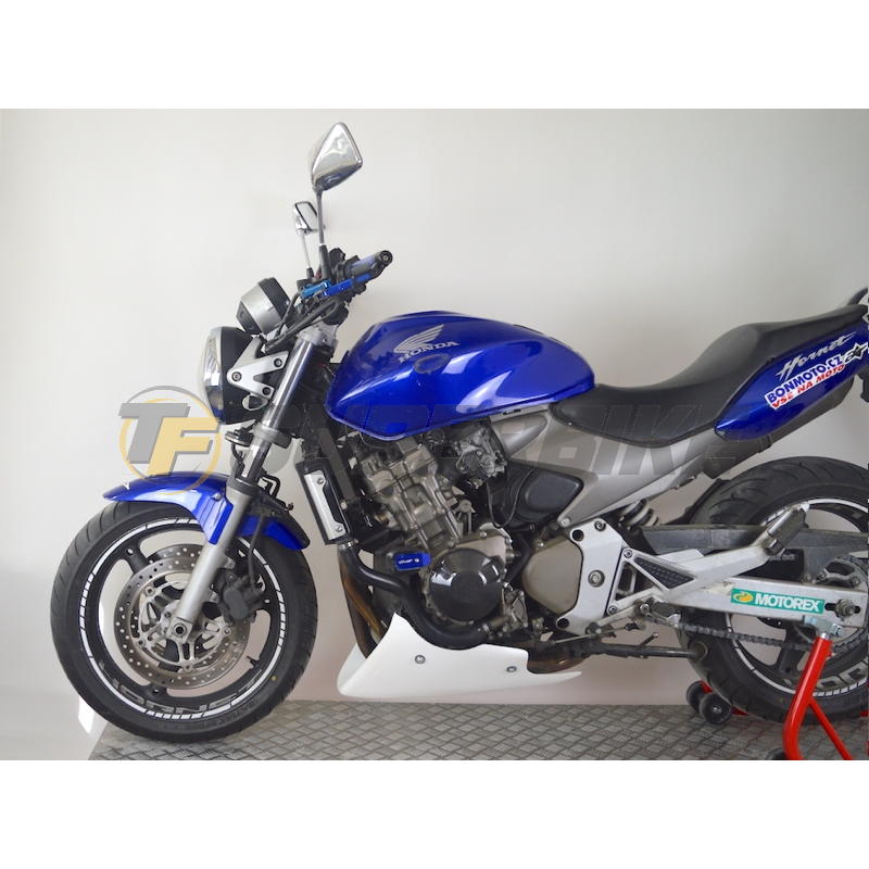 Quilla fibra de vidrio v1 Honda CB600F Hornet 1998-2006 con kit de montaje