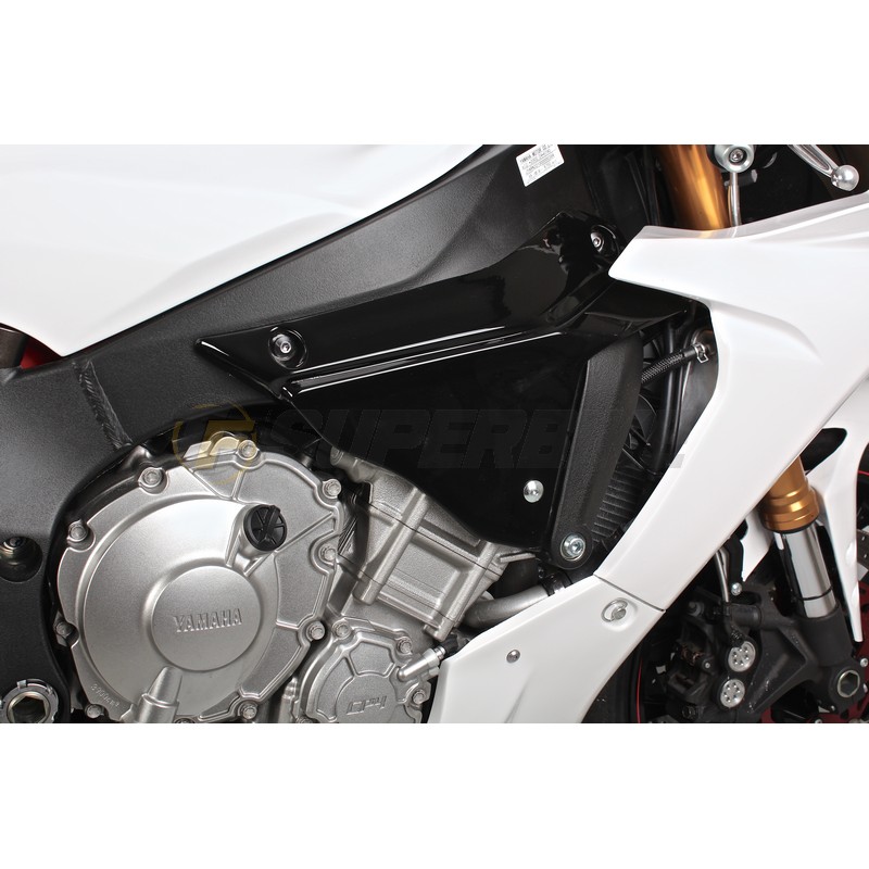 Lateral derecho fibra de vidrio Yamaha R1 2015-2019