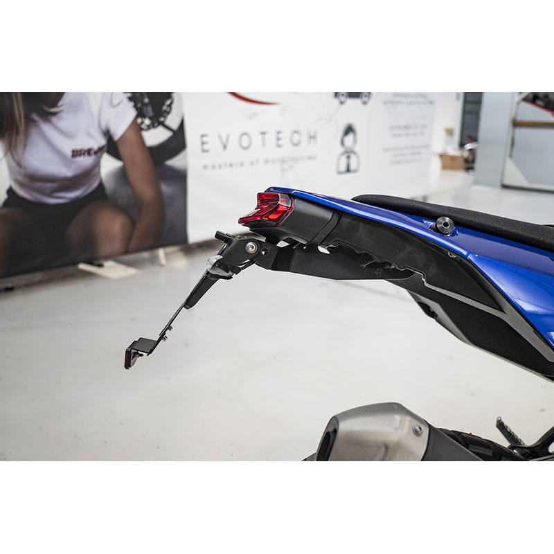 Porta matrícula Yamaha Tenere 700 2021-2025