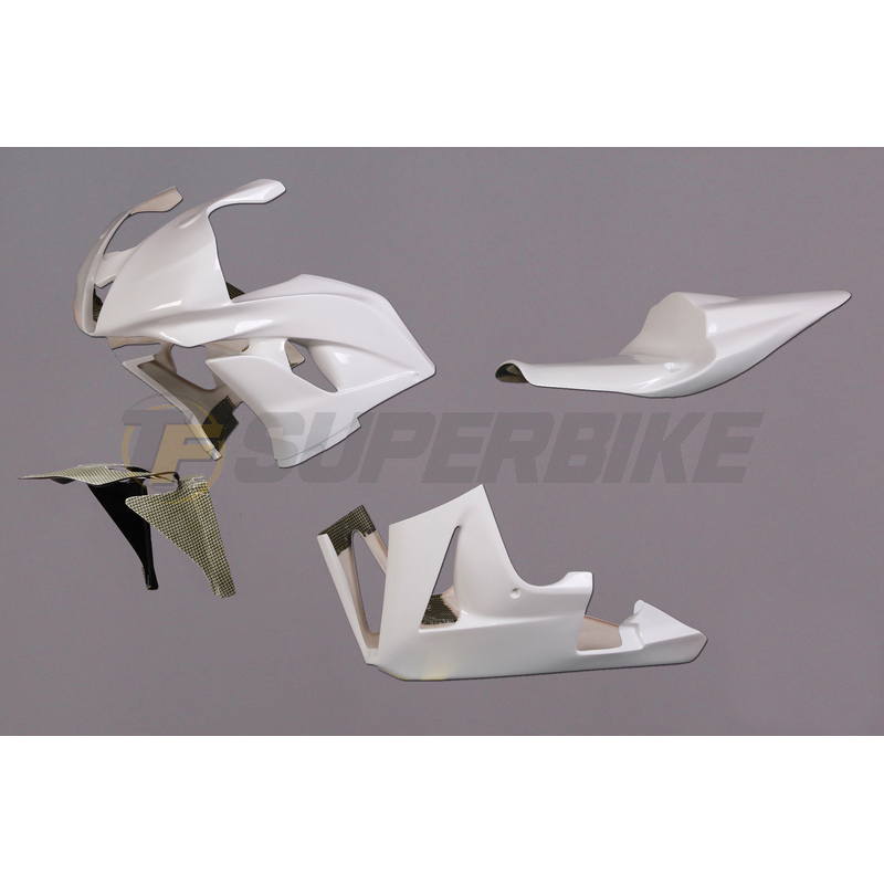 Carenado de fibra Honda CBR600RR 2007-2008