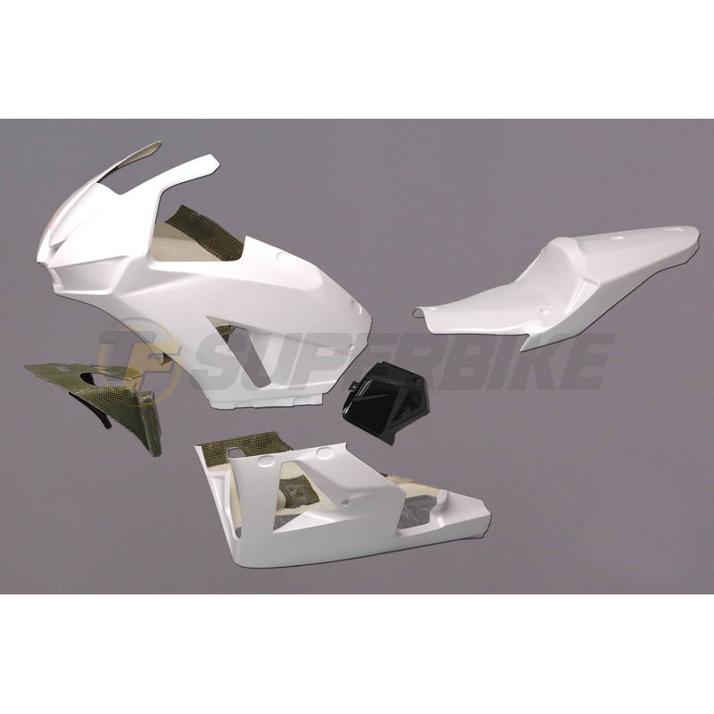 Carenado de fibra HONDA CBR600RR 2013-2017