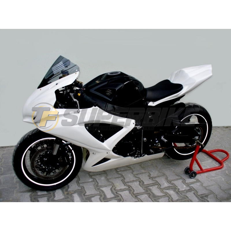 Carenado de fibra Suzuki GSX-R 600 / GSX-R 750 2008-2010 colín asiento original