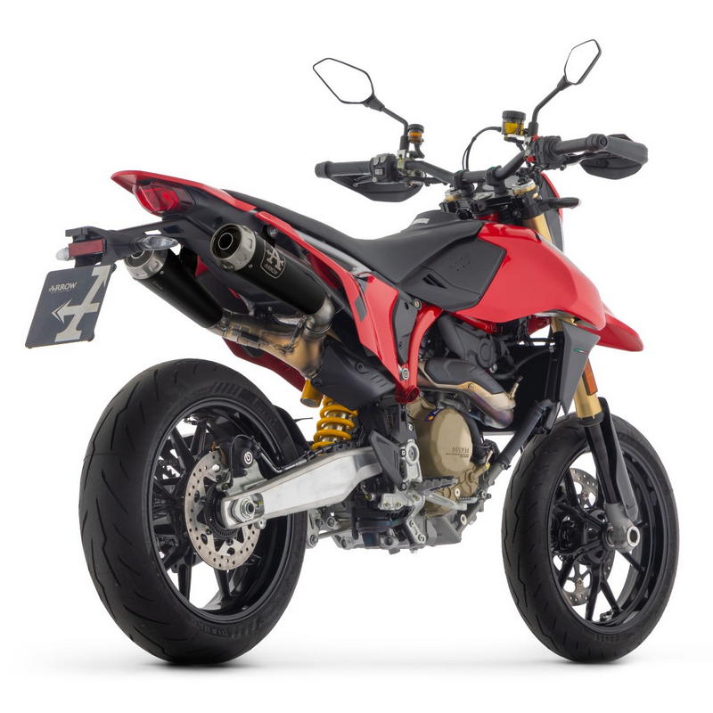 Escapes Pro-Race Nichrom Dark Ducati Hypermotard 698 Mono / RVE