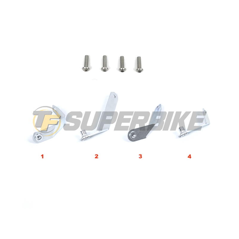Kit de montaje para quilla v2 Honda CB900F Hornet 2002-2007