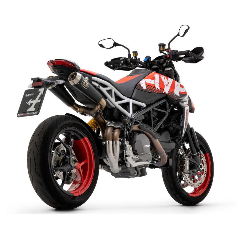 Escapes Pro-Race Nichrom Dark Ducati Hypermotard 950 / SP 2019-2024