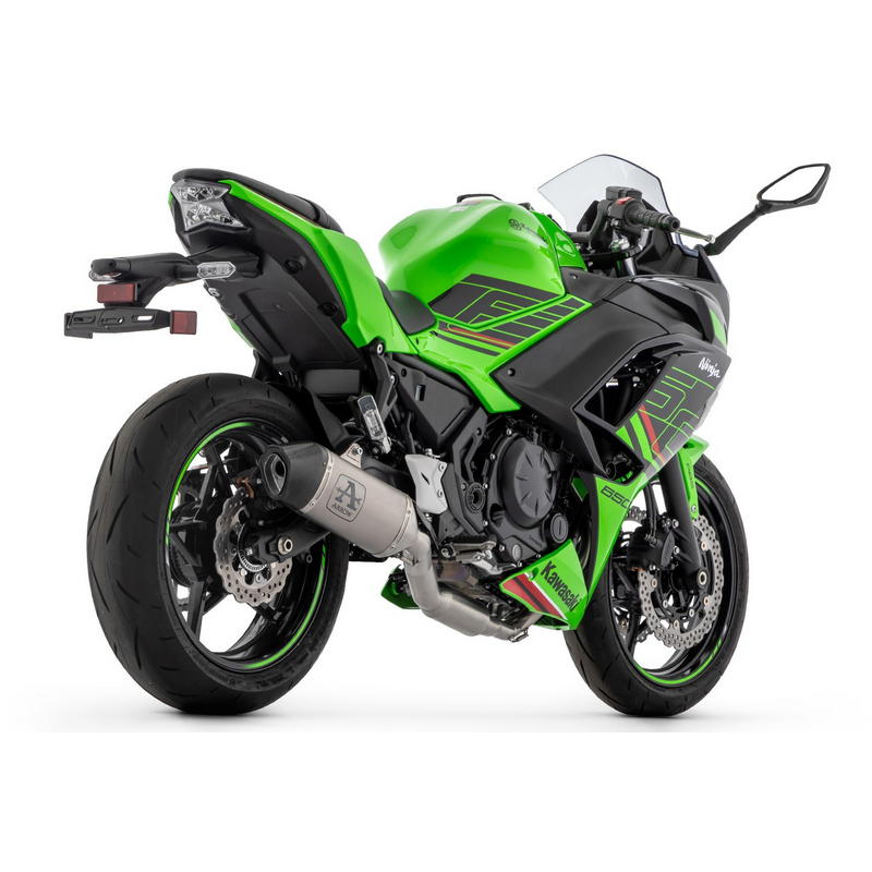 Sistema completo racing Kawasaki Ninja 650 / Z650 2024- con escape Veloce titanio