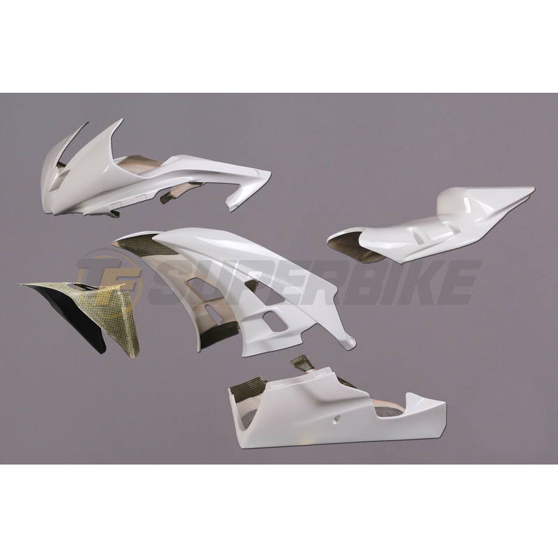 Carenado de fibra Yamaha R6R 2006-2007