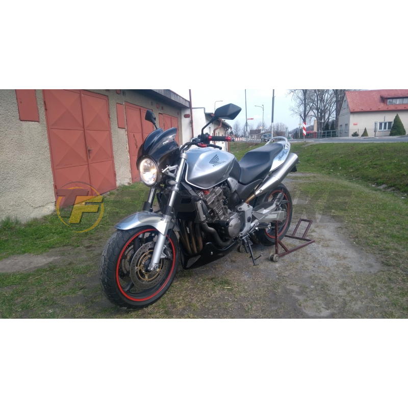 Quilla fibra de vidrio v2 Honda CB600F Hornet 1998-2006 con kit montaje