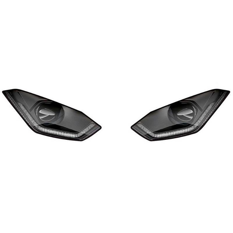 Adhesivos réplica faros BMW S1000RR 2019-2024