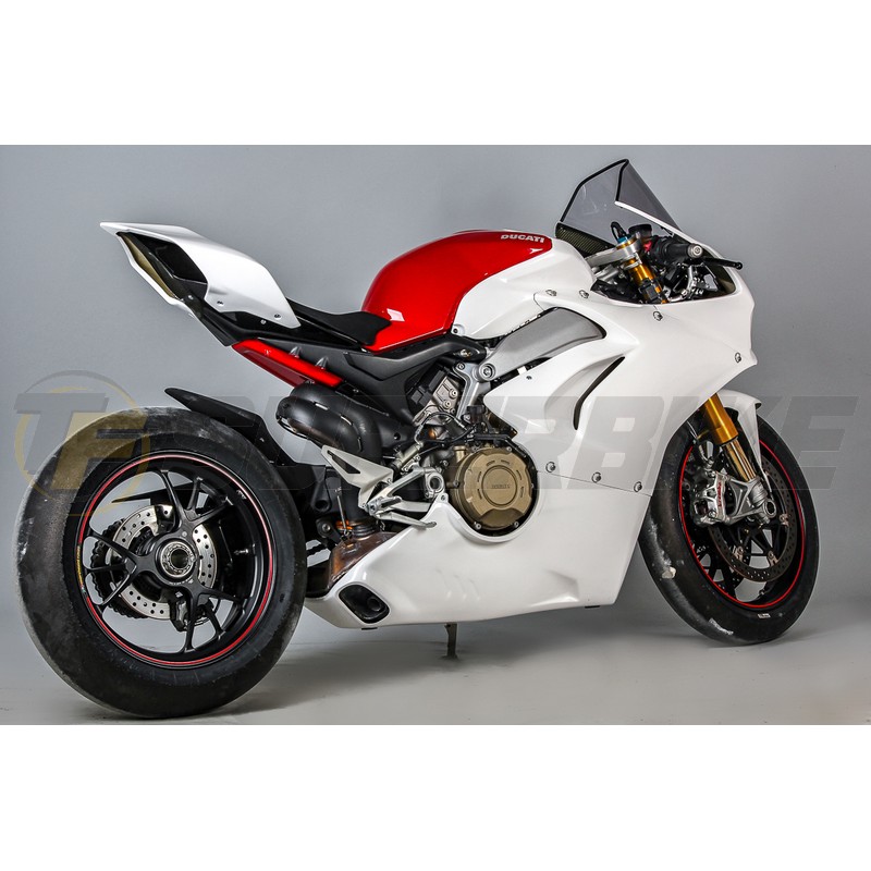 Carenado de fibra Ducati Panigale V4 / V4S 2018-2019 con cubre depósito completo