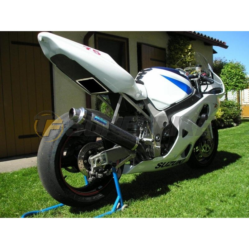 Carenado de fibra Suzuki GSX-R 600 2001-2003 / GSX-R 750 2000-2003 colín racing