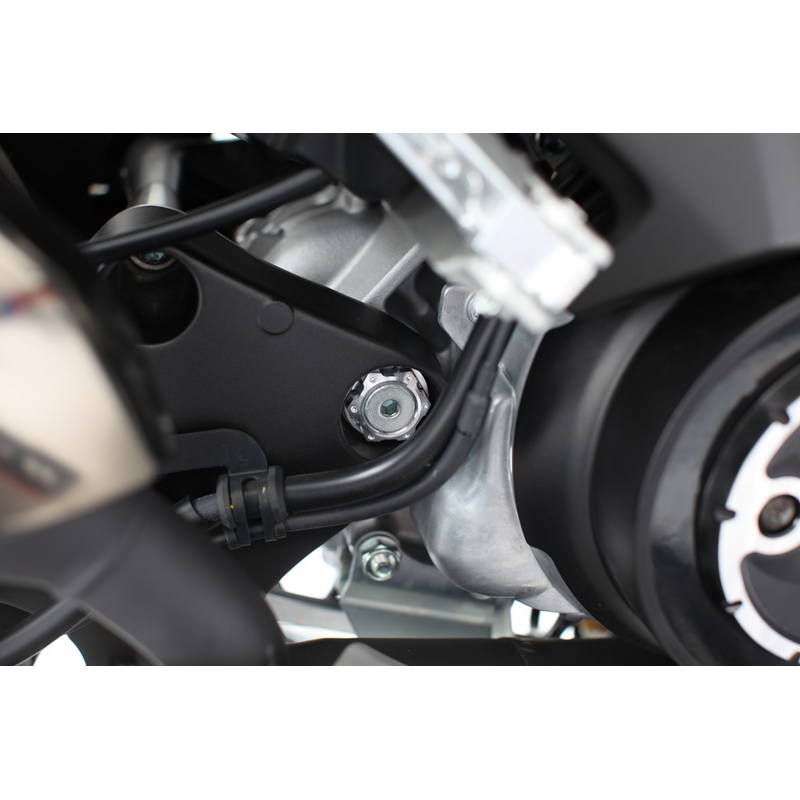 Tuerca ergal Thunderbolt modelo 003 (M22x1,5)