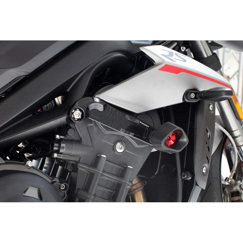 Protectores anti caída anti shock Street Defender Triumph Street Triple 675 / 765 / R / RS / RX