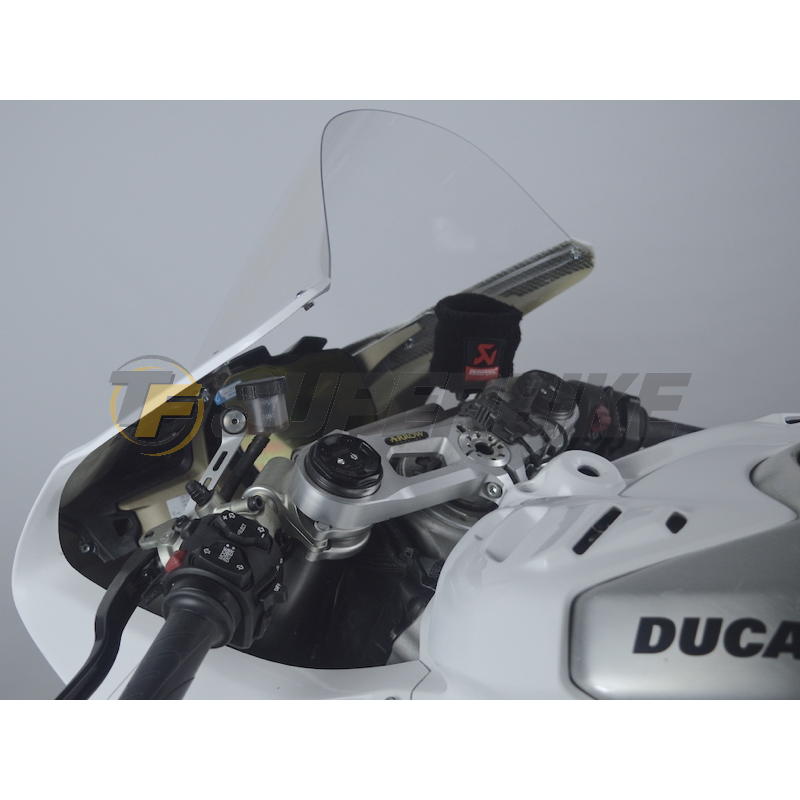 Carenado de fibra Ducati Panigale V4 / V4S / V4R 2018-2021 escape Arrow