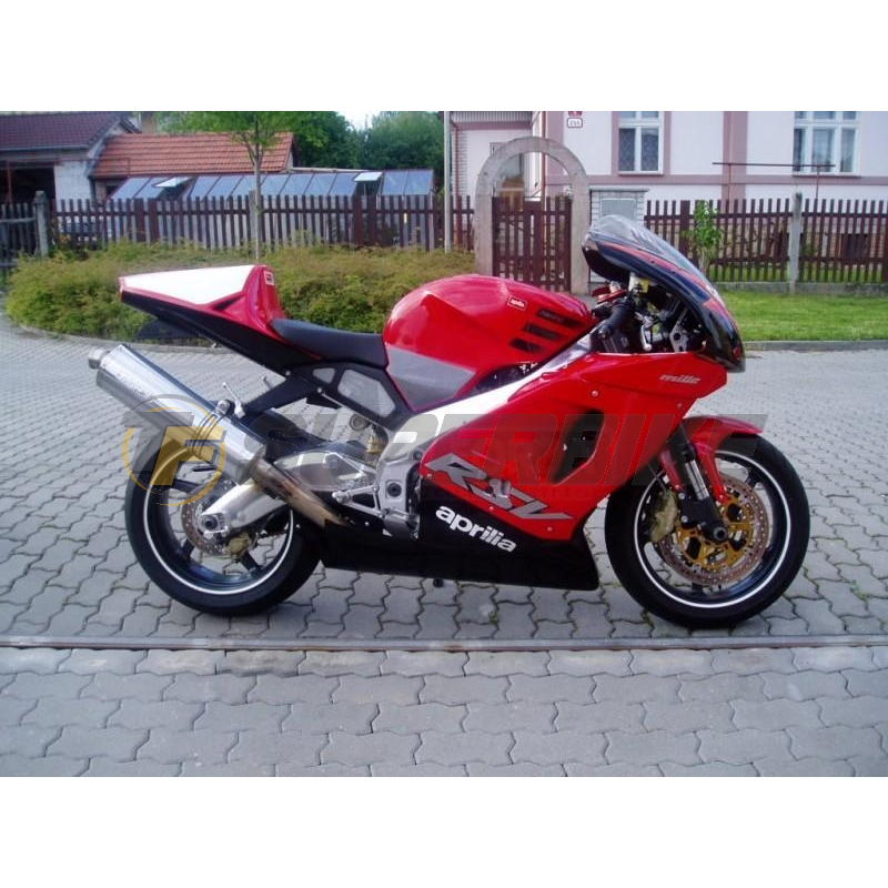 Quilla fibra de vidrio Aprilia Tuono 1000 / RSV 1000 2001-2003