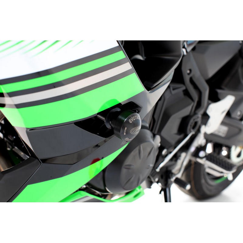 Protectores anti caída Defender Kawasaki Ninja 650