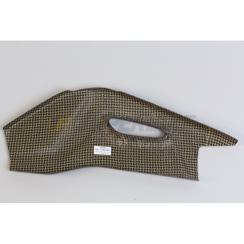 Protector basculante lado derecho Aprilia RSV4 2009-2020 fibra de carbono