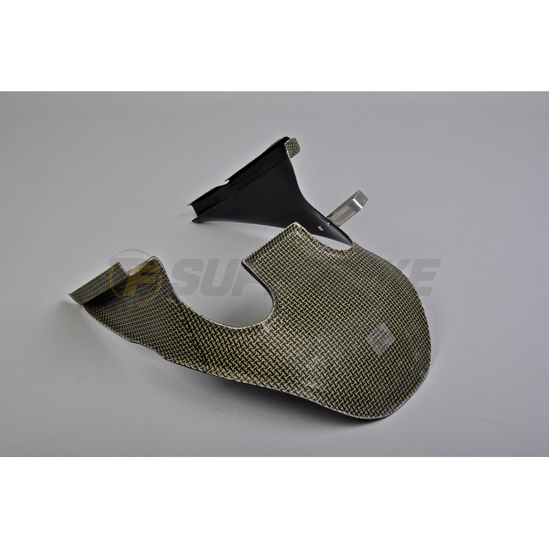 Canalizador de aire tipo original fibra de vidrio Kawasaki ZX10R 2016-2020