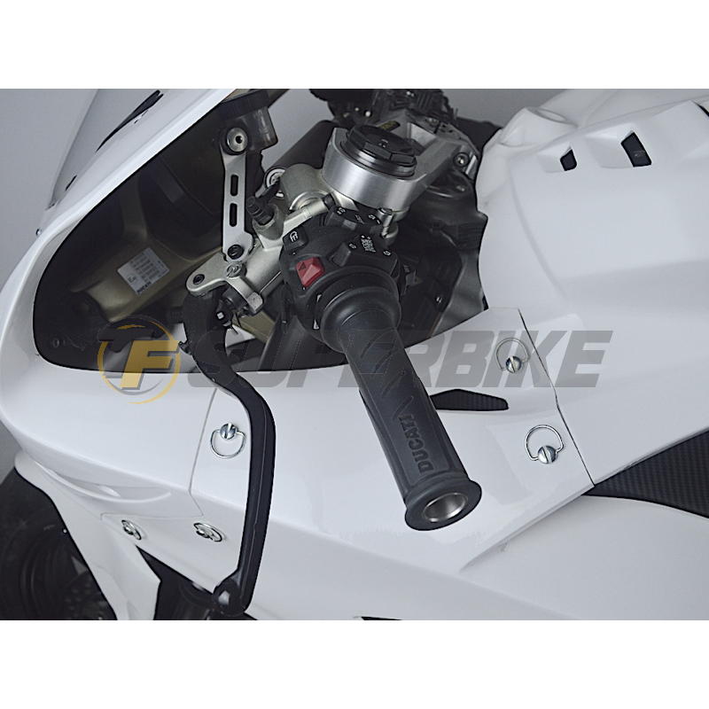 Carenado de fibra Ducati Panigale V4 / V4S / V4R 2018-2021 escape Arrow