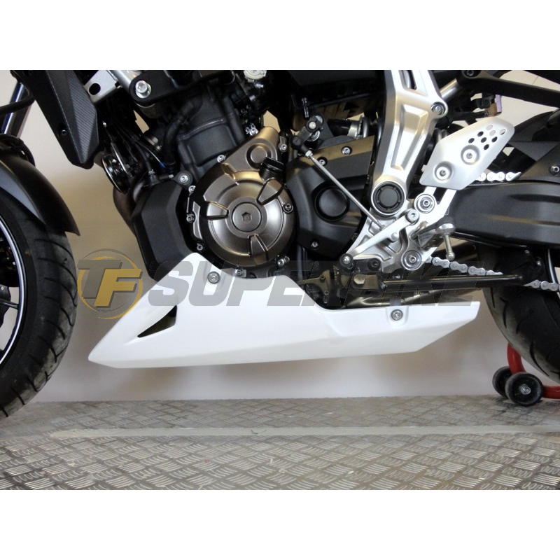 Quilla fibra de vidrio Yamaha MT-07 2014-2021