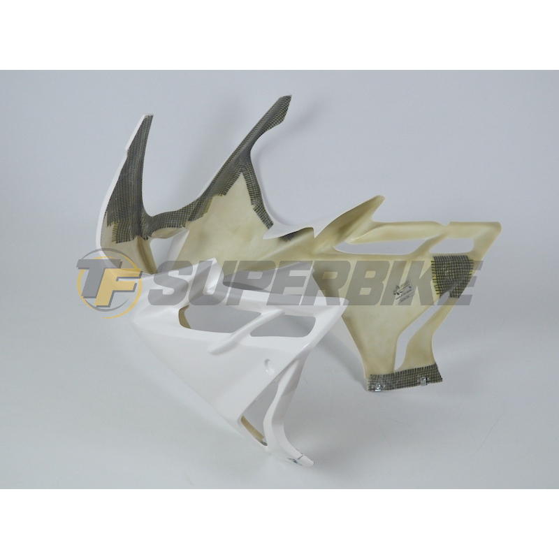 Carenado de fibra Triumph Daytona 675 2013-2017 colín racing