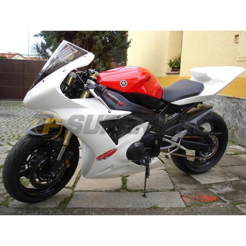 Carenado de fibra Yamaha R1 2002-2003 colín asiento original