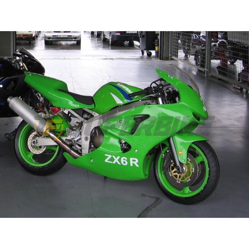 Guardabarros delantero fibra vidrio Kawasaki ZX-6R 1998-2003