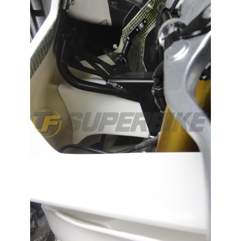Ram air fibra de vidrio racing BMW S1000RR 2015-2018