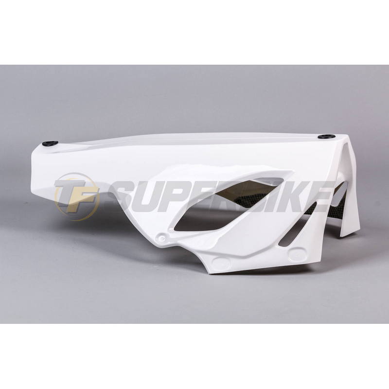 Quilla fibra de vidrio BMW S1000RR 2019-2025 para escape racing