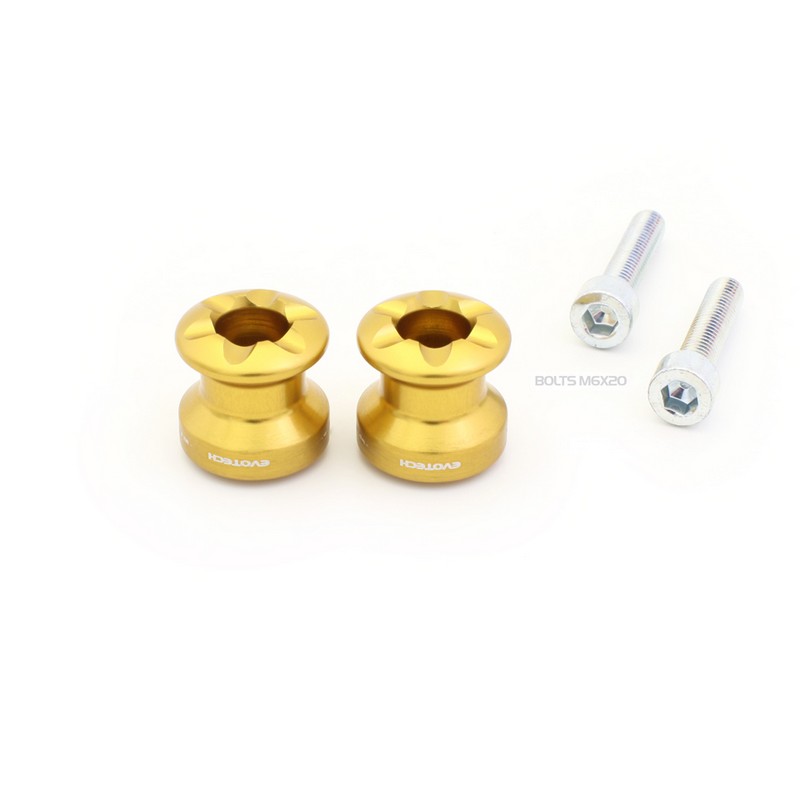 Soportes de caballete M6 tornillos cortos