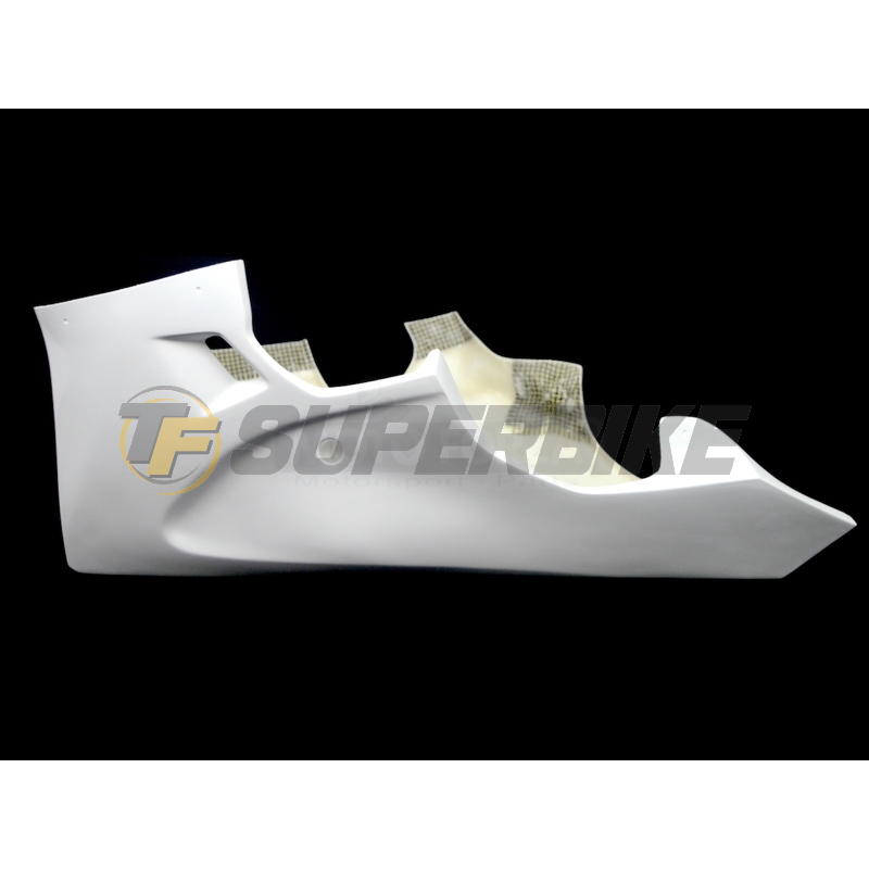 Carenado de fibra Yamaha R6 2017-2025 quilla escape original