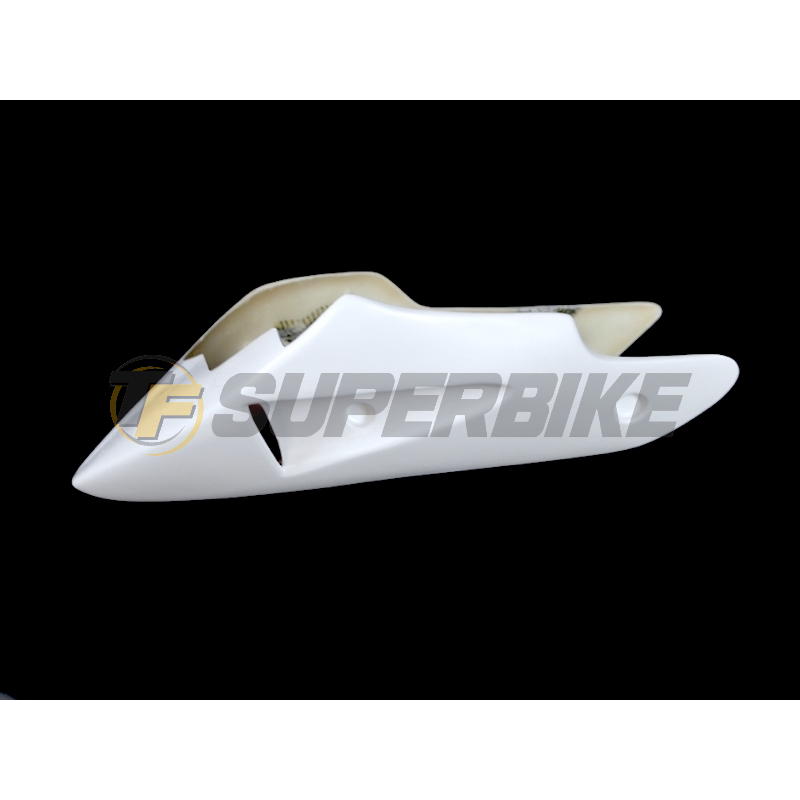 Quilla fibra de vidrio Kawasaki Z750 2007-2014 con kit de montaje