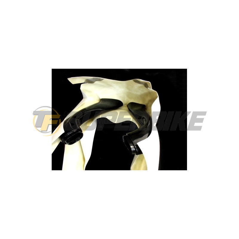 Tobera derecha fibra de vidrio Suzuki GSX-R 600 / 750 2008-2010