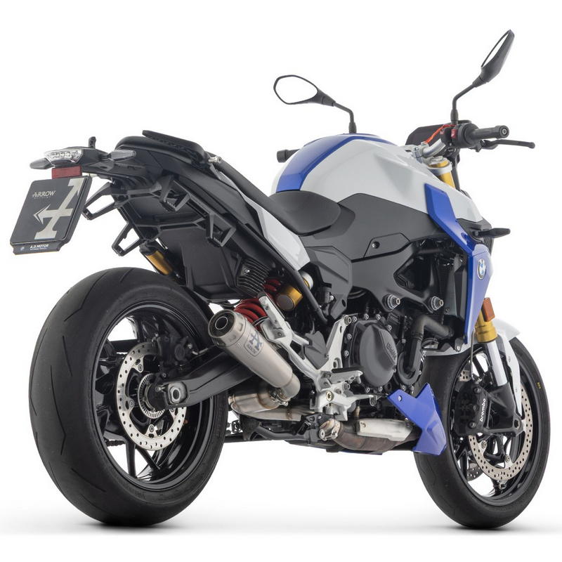 Escape Pro-Race Nichrom fondo acero BMW F900R / F900XR 2025-2026