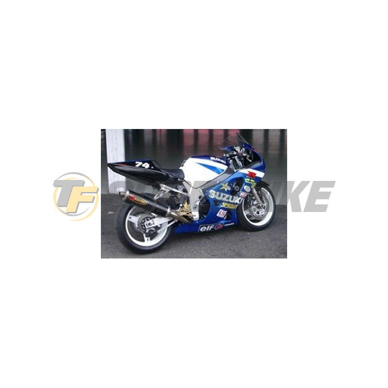 Guardabarros delantero fibra vidrio Suzuki GSX-R 600 / 750 2001-2003