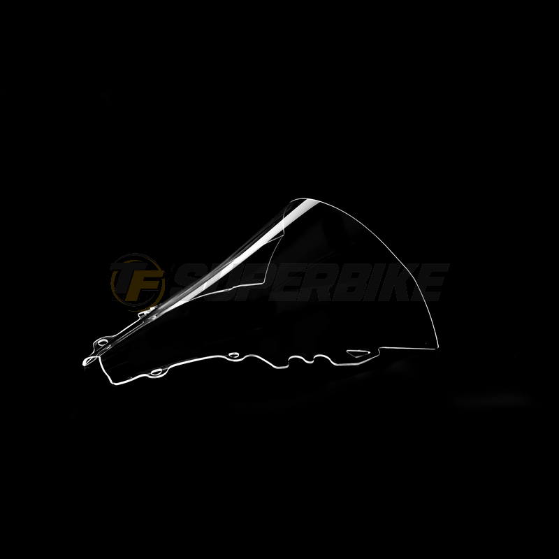 Cúpula doble burbuja transparente Yamaha R6R 2006-2007