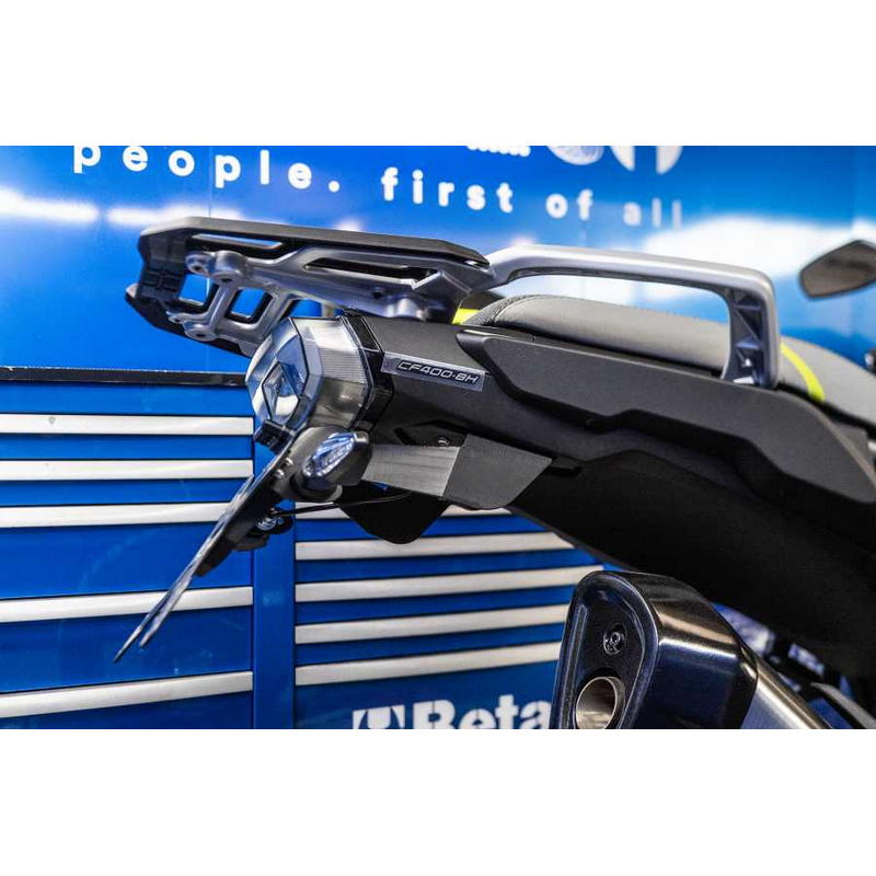 Porta matrícula CF Moto 450 MT 2024-20025