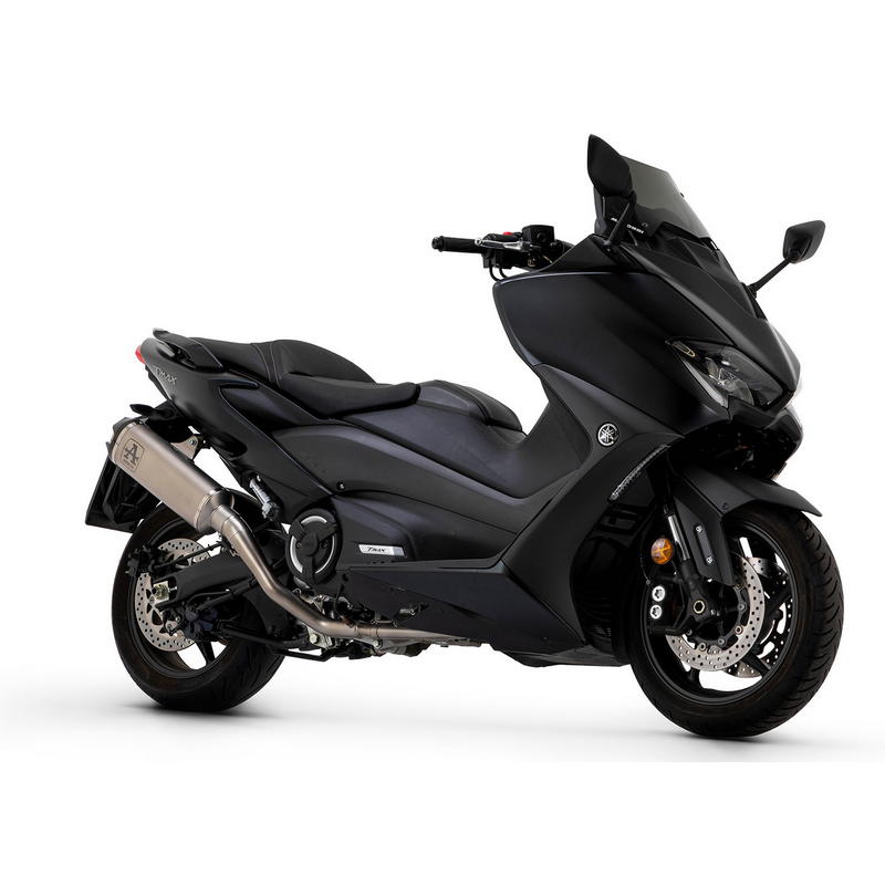 Sistema completo Yamaha T-Max 530 / 560 2017-2024 con escape Indy Race titanio