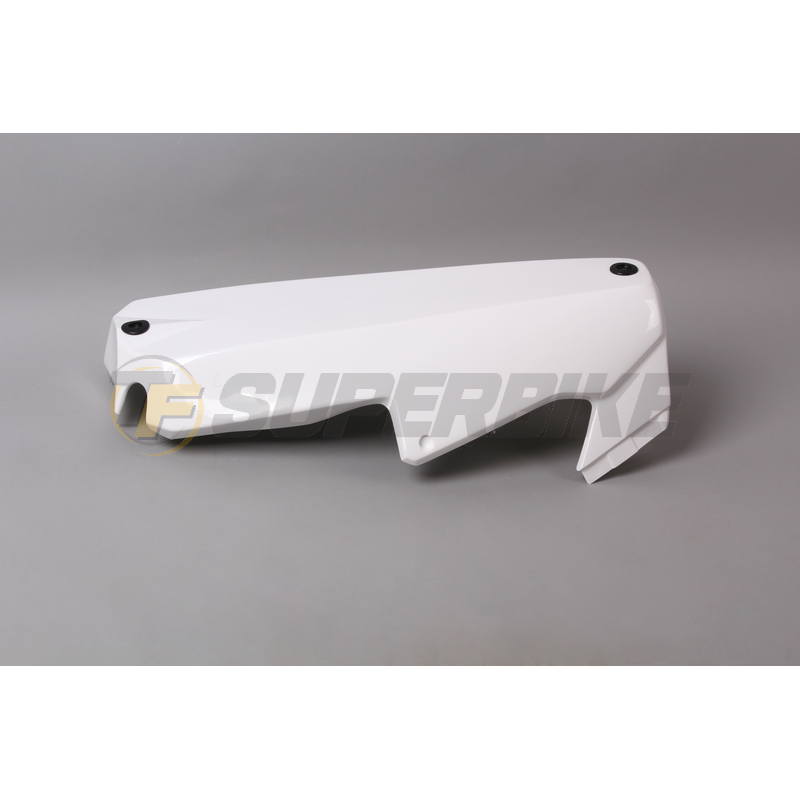 Quilla fibra de vidrio Aprilia RS660 para escape original o racing