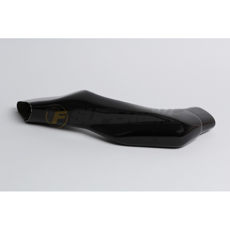 Tobera izquierda Suzuki GSX-R 600 / 750 2008-2010 fibra de vidrio