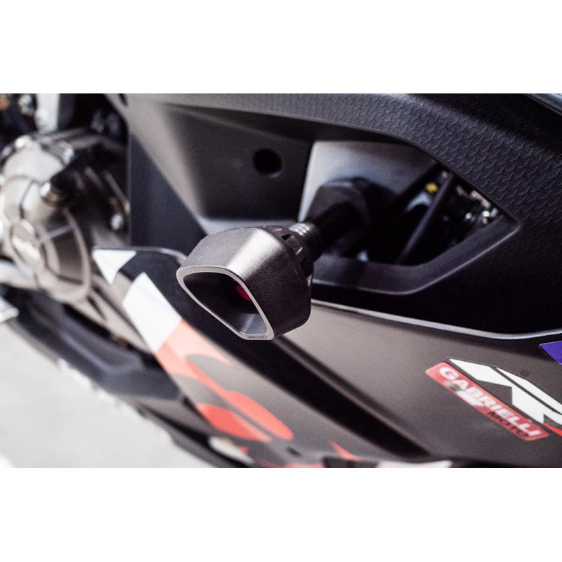 Protectores anti caída anti shock Street Defender Aprilia RS 457