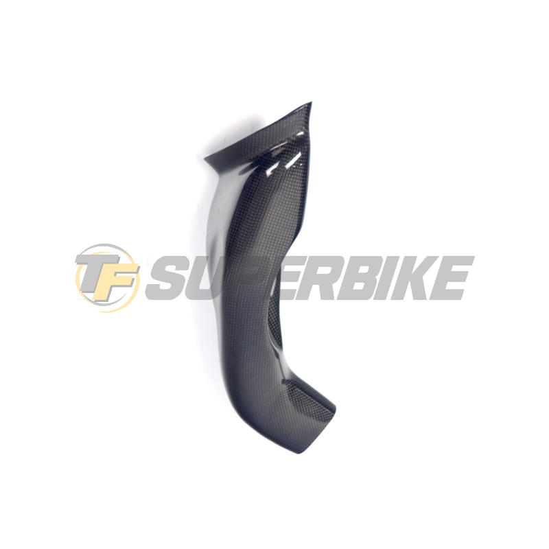 Tobera izquierda fibra de vidrio Suzuki GSX-R 600 / 750 2004-2005