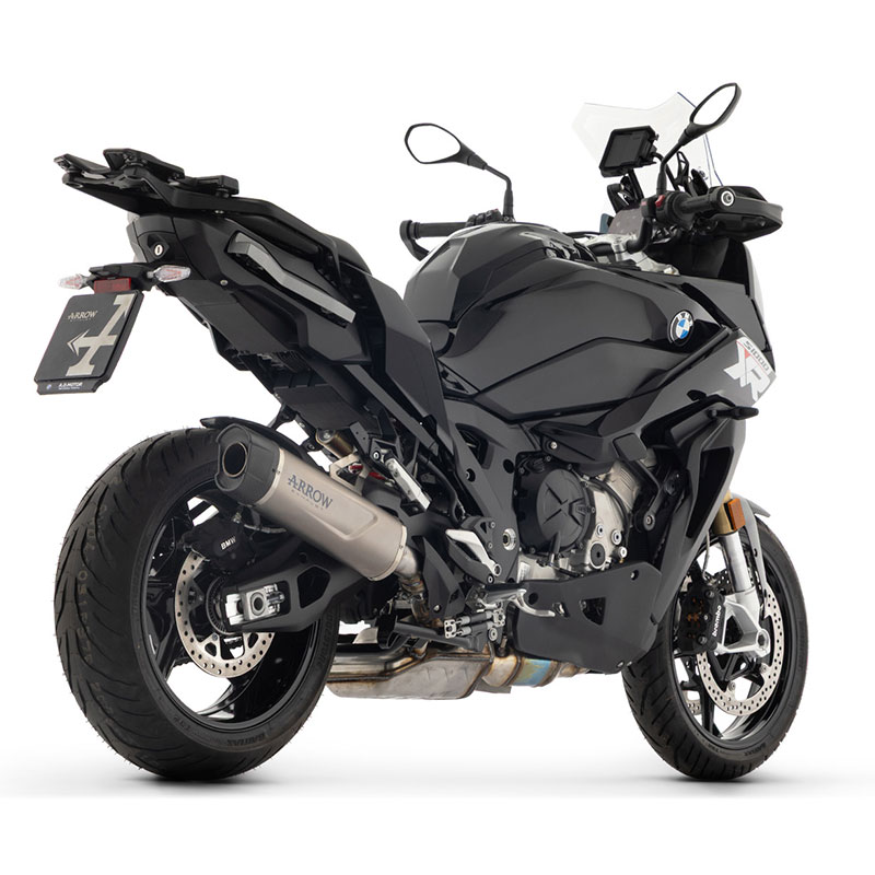 Escape Indy Race Evo titanio BMW S1000XR 2025-2026
