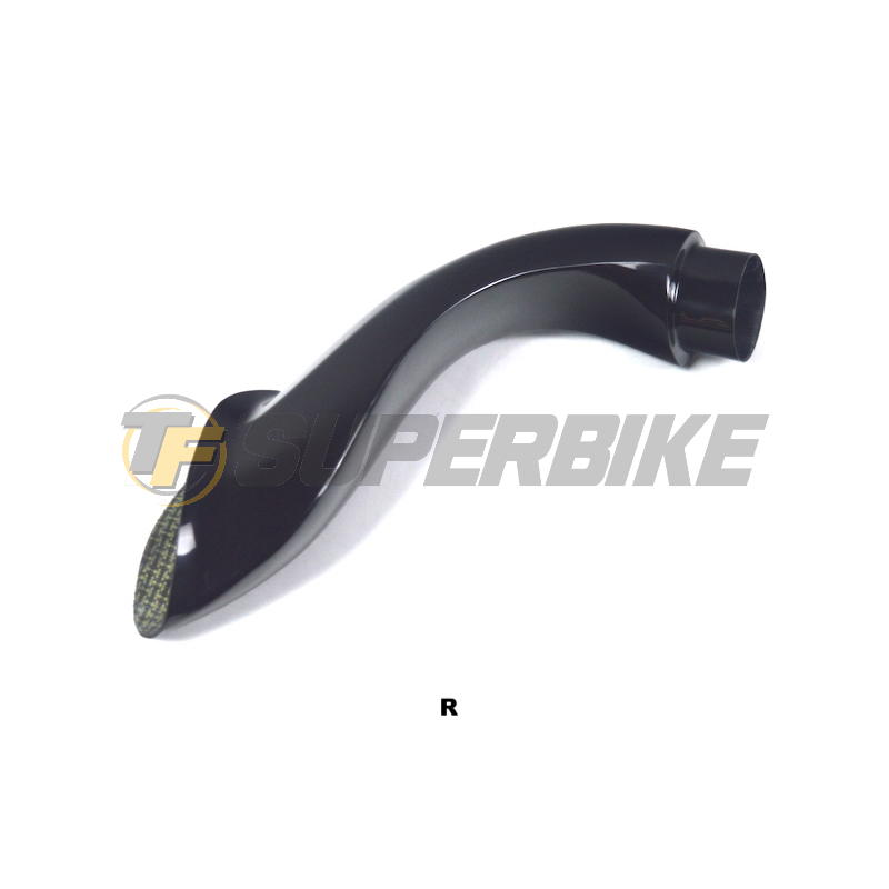 Tobera derecha fibra de vidrio Aprilia RSV4 2021-2024