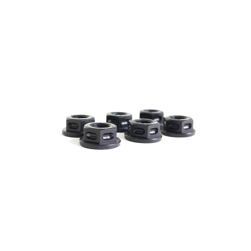 Tuerca ergal CNC para corona M8x1.25