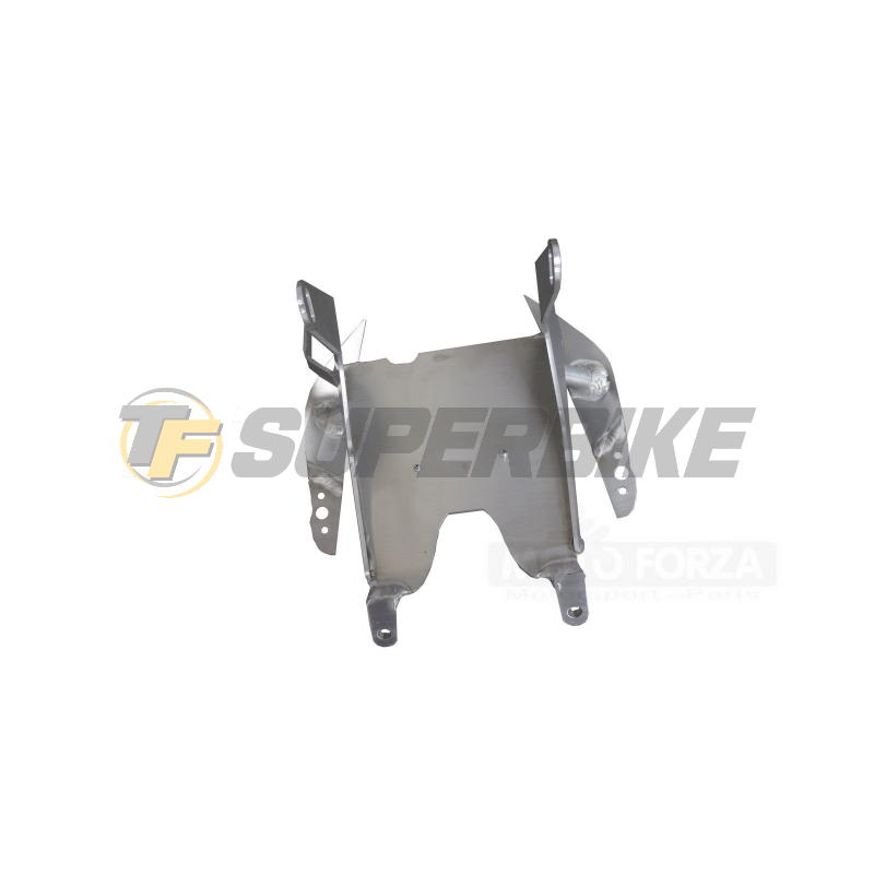Araña duraluminio Racing plata Ducati Panigale V4 / V4S / V4R 2018-2022