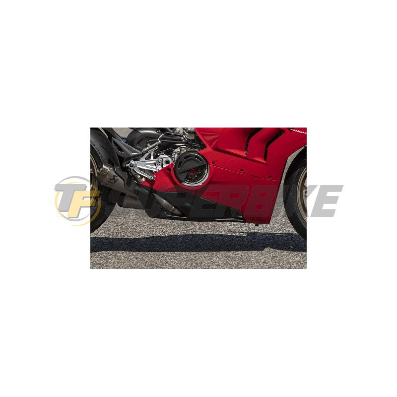 Carenado de fibra Ducati Panigale V4 / V4S / V4R 2018-2021 escape Akrapovic