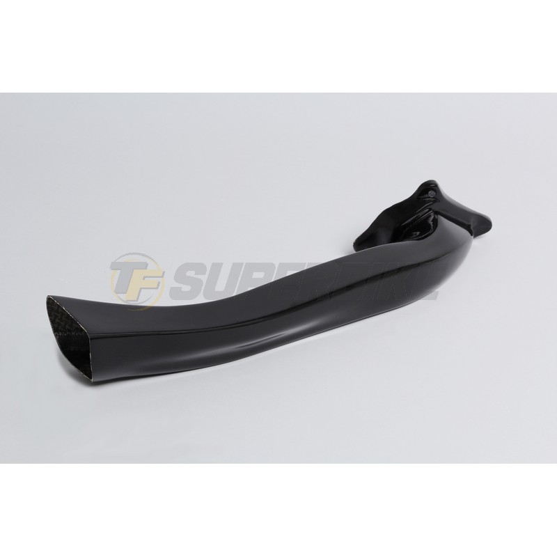 Tobera derecha performance Ducati 848 / 1098 / 1198 fibra de vidrio