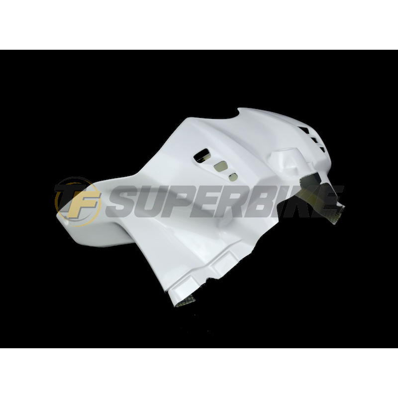 Carenado frontal con cubre depósito Ducati Panigale V4 / V4S / V4R 2023-2024. Quilla escape racing